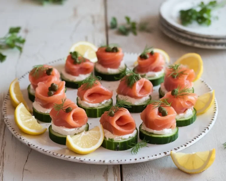 How to Make the Perfect Chatelaine Smoked Salmon Roll on Cucumber Recipe for Any Occasion