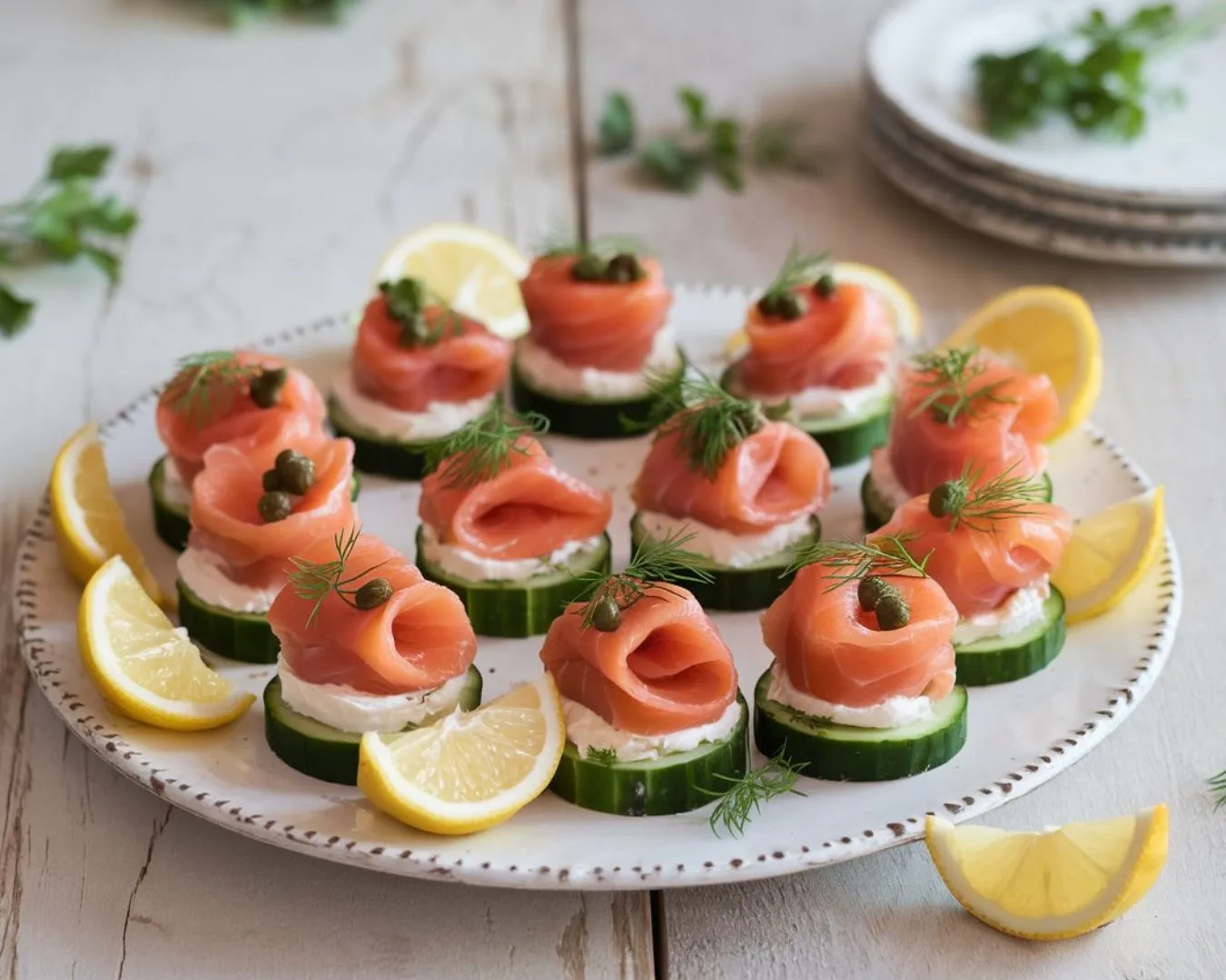 How to Make the Perfect Chatelaine Smoked Salmon Roll on Cucumber Recipe for Any Occasion