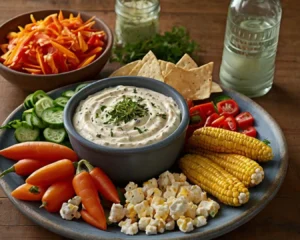 Classic Corn and Cream Cheese Dip