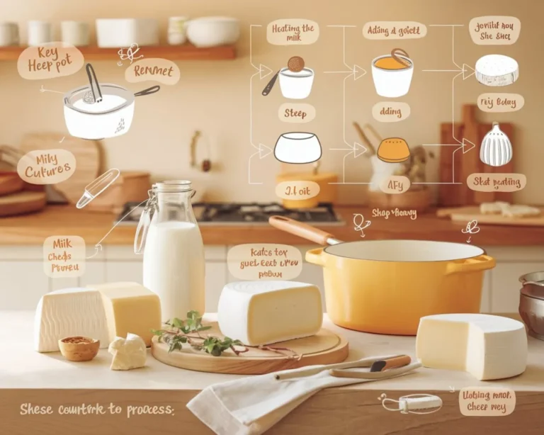 How Can You Make Cheese at Home: A Step-by-Step Guide for Beginners