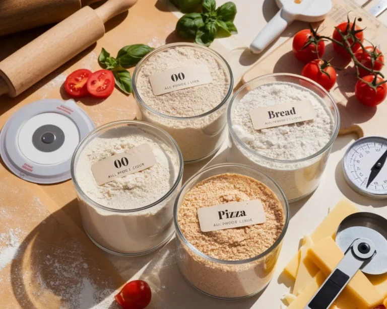 The Best Types of Pizza Flour: A Comprehensive Guide for Home Bakers