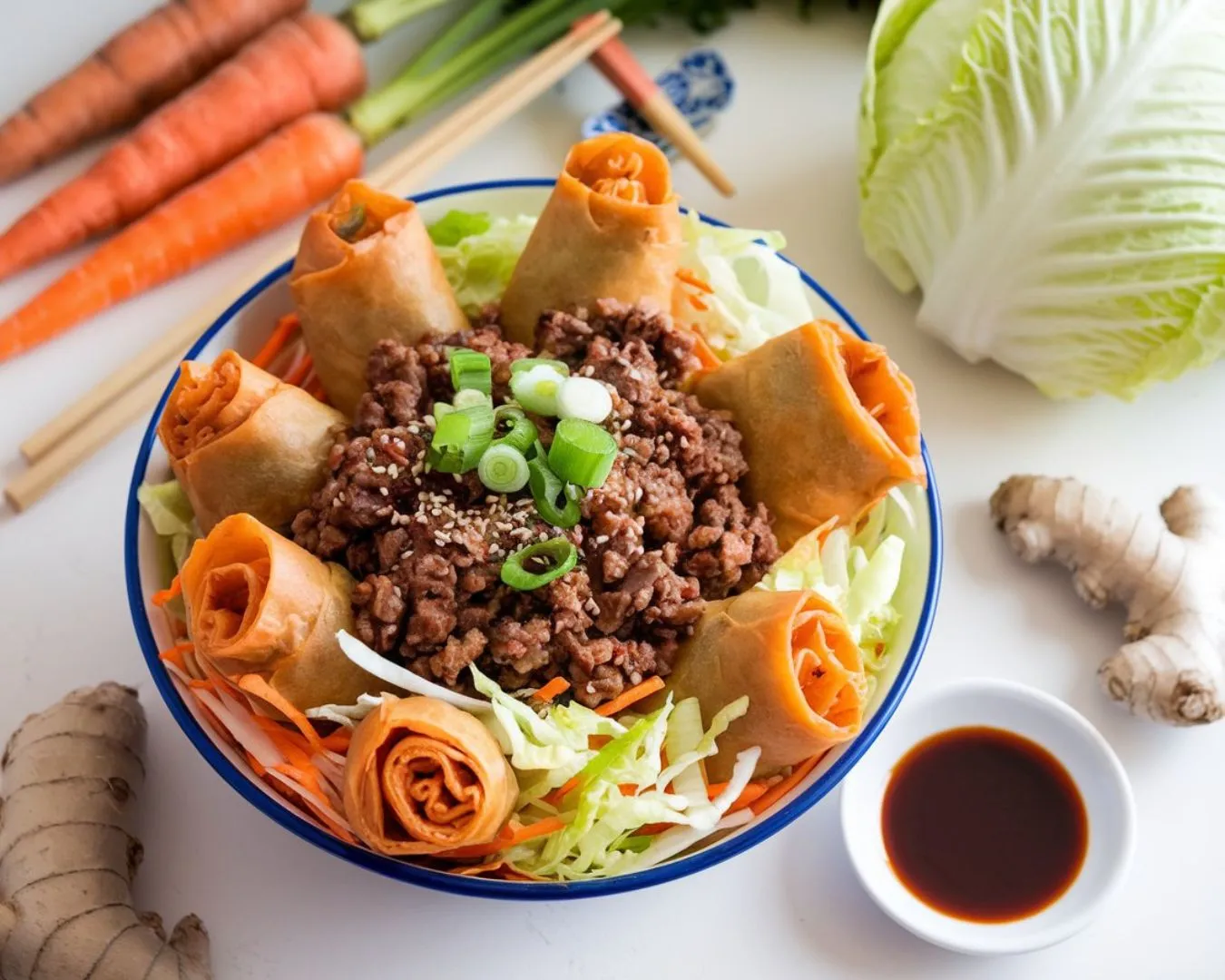 Egg Roll in a Bowl Recipe: A Quick and Healthy Low-Carb Dinner Idea