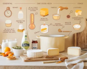 How Can You Make Cheese at Home: A Step-by-Step Guide for Beginners