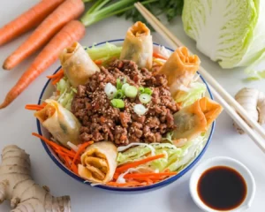 Egg Roll in a Bowl Recipe: A Quick and Healthy Low-Carb Dinner Idea