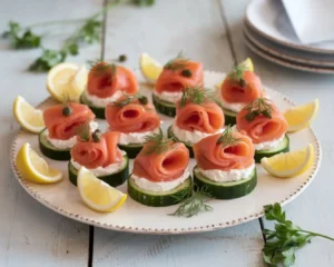 How to Make the Perfect Chatelaine Smoked Salmon Roll on Cucumber Recipe for Any Occasion