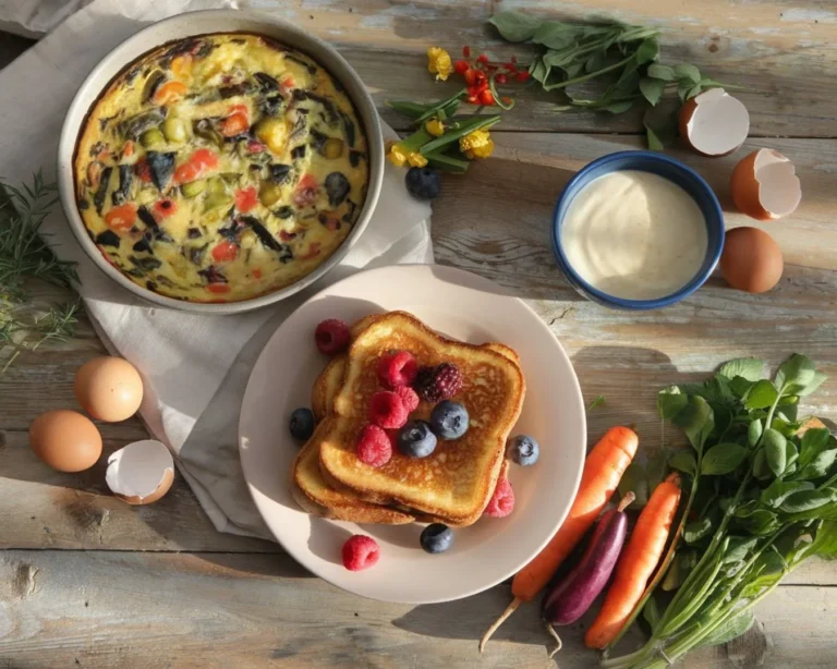 Healthy and Wholesome: Nutritious Recipes with Eggs for Every Meal