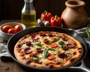 One-Pan Pizza Skillet Recipes