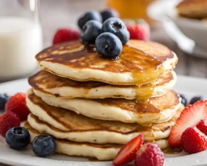 Cottage Cheese Pancakes