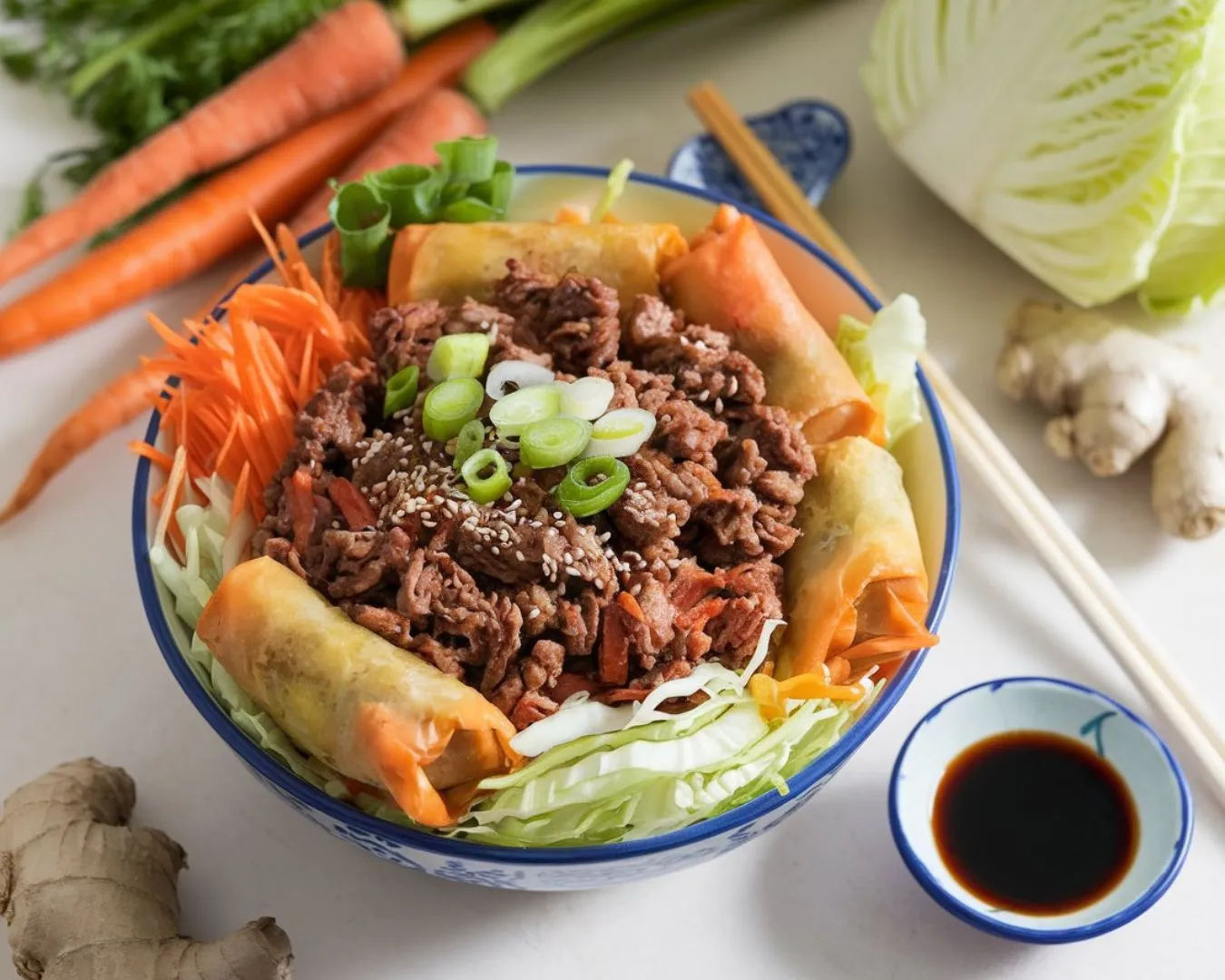 The Ultimate Egg Roll in a Bowl Recipe: Easy, Flavorful, and Perfect for Meal Prep