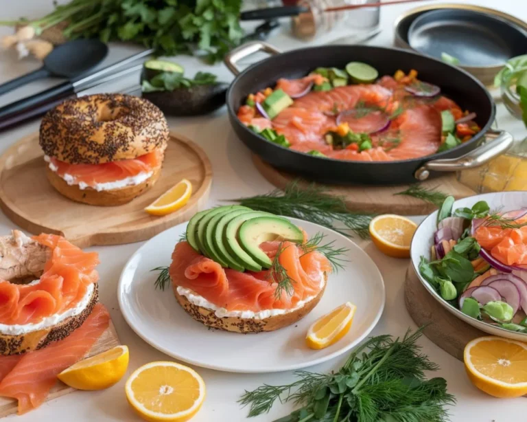 Elevate Your Brunch: Creative Smoked Salmon Recipes to Try Today