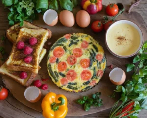 Healthy and Wholesome: Nutritious Recipes with Eggs for Every Meal