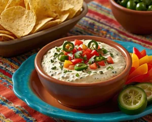 Southwestern Corn and Cream Cheese Dip