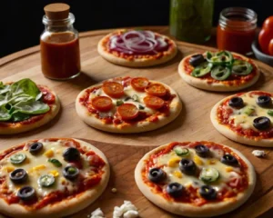 20-Minute Mini Pizzas for Busy Nights