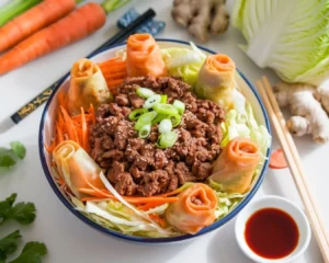 The Ultimate Egg Roll in a Bowl Recipe: Easy, Flavorful, and Perfect for Meal Prep