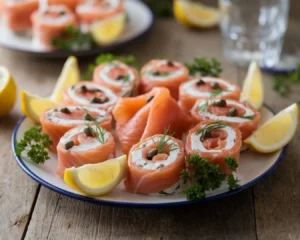 How to Make the Perfect Chatelaine Smoked Salmon Roll on Cucumber Recipe for Any Occasion