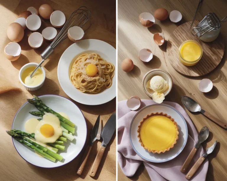 Mastering Egg Yolk Recipes: From Sauces to Desserts