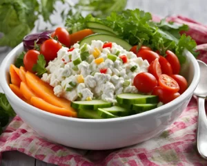 Cottage Cheese Salad