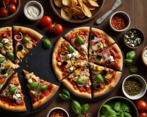 Creative Topping Combinations for Fast Pizza