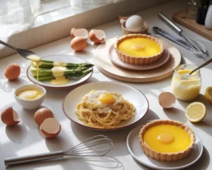 Mastering Egg Yolk Recipes: From Sauces to Desserts