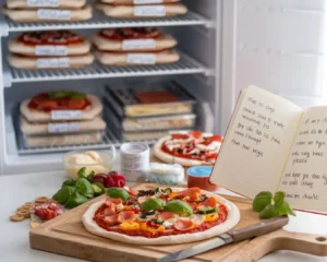 Make-Ahead Pizza Freezer Tips