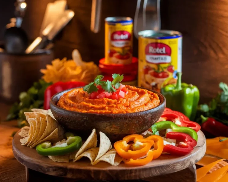 Spice Up Your Game Day: Delicious Rotel Dip Recipe for Your Next Party