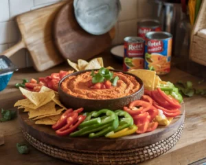 Spice Up Your Game Day: Delicious Rotel Dip Recipe for Your Next Party