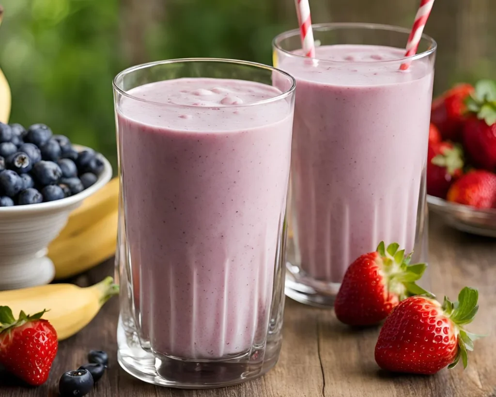 Cottage Cheese Smoothie