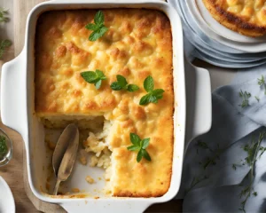 Baked Cottage Cheese Casserole