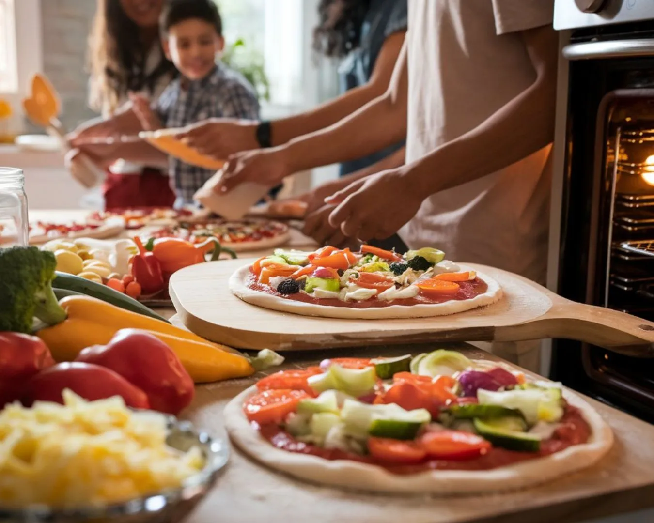 Fast Pizza: Quick and Delicious Recipes for Busy Weeknights