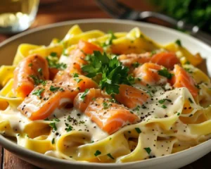 Creamy Smoked Salmon Pasta