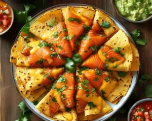 Easy Smoked Salmon Quesadillas