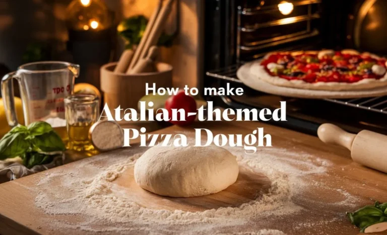 How to Make Authentic Italian Pizza Dough with the Right Pizza Flour