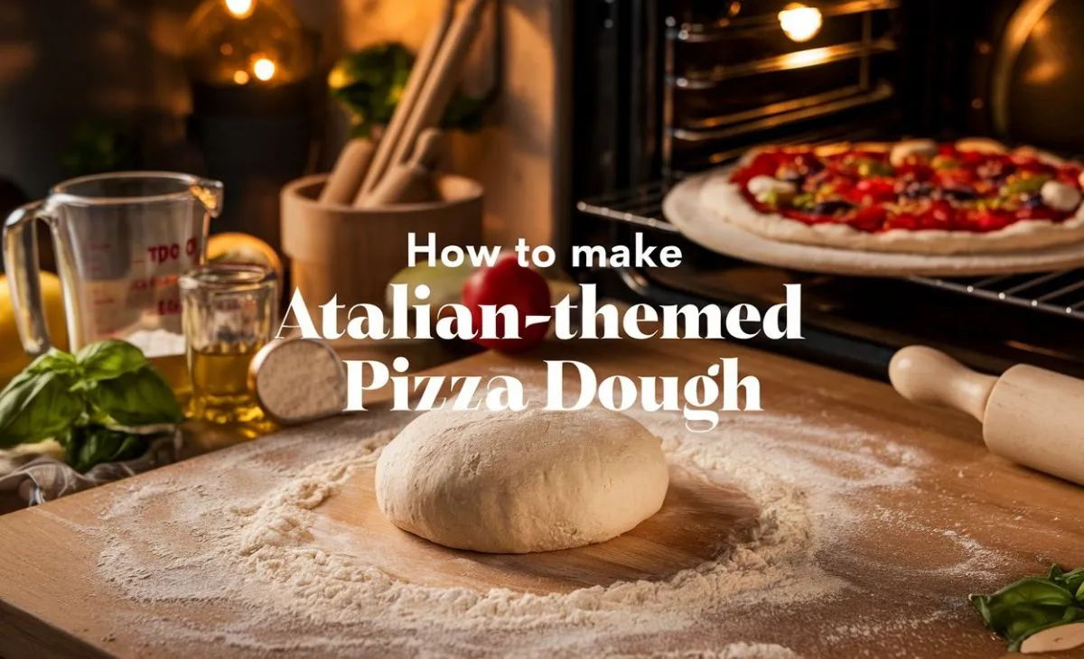 How to Make Authentic Italian Pizza Dough with the Right Pizza Flour