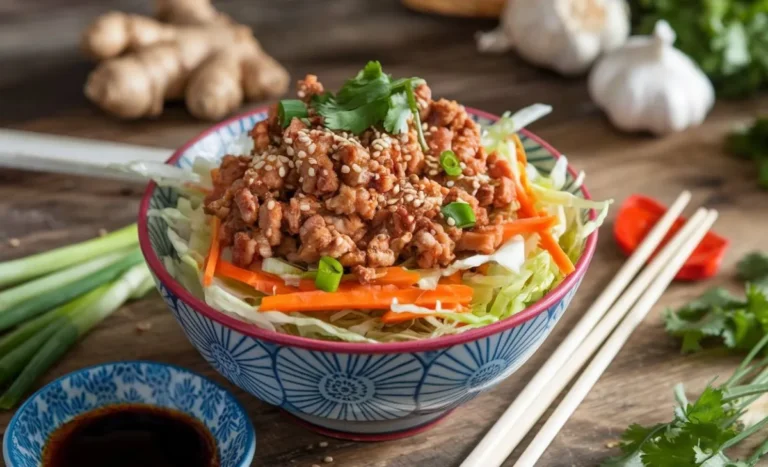 Easy Egg Roll in a Bowl Recipe: A Low-Carb, Flavor-Packed Dinner in 30 Minutes