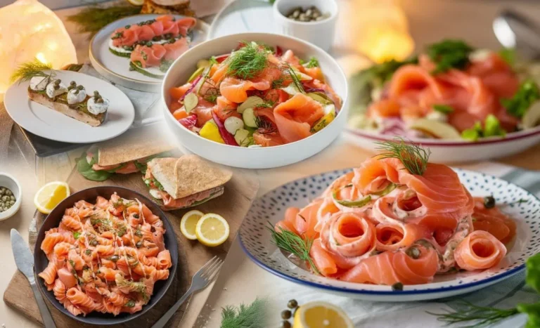 The Ultimate Guide to Smoked Salmon Recipes: From Appetizers to Main Courses