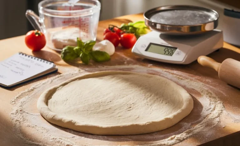 Perfect 14 Inch Pizza Dough Weight for a Medium Crust Recipe: Tips and Measurements