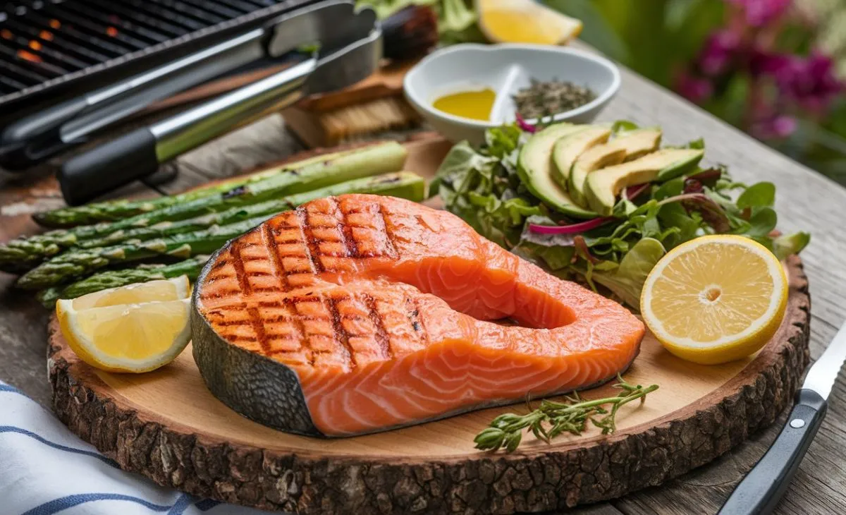 How to Perfectly Grill a 1 lb Salmon Steak: A Step-by-Step Guide for Beginners