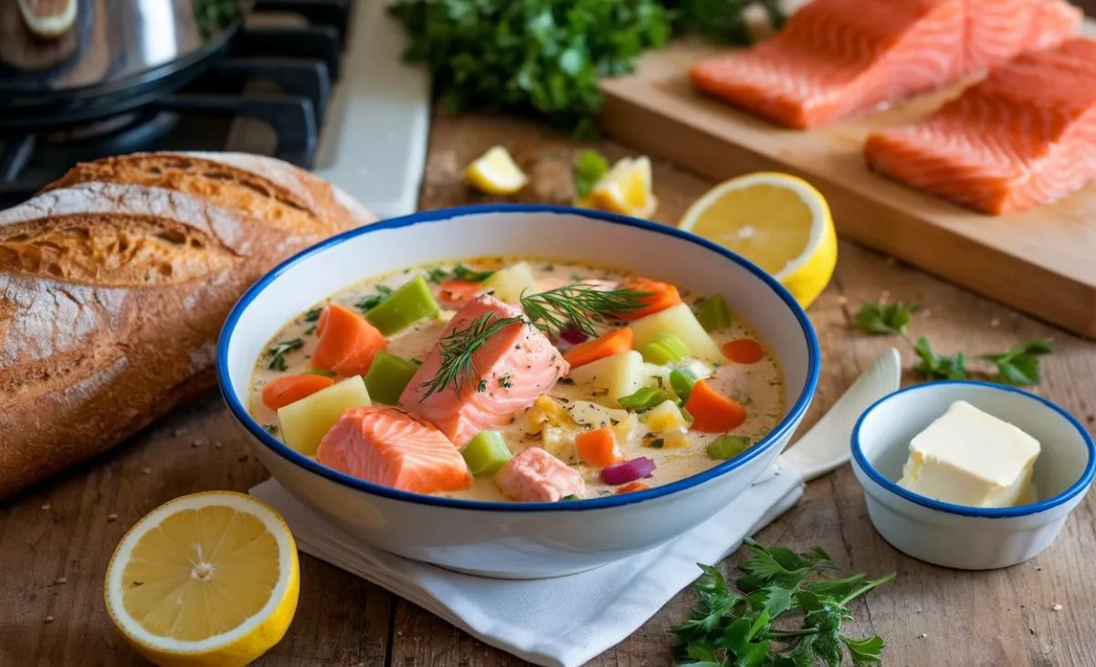 The Ultimate Salmon Stew Recipe: A Hearty Meal for Any Season