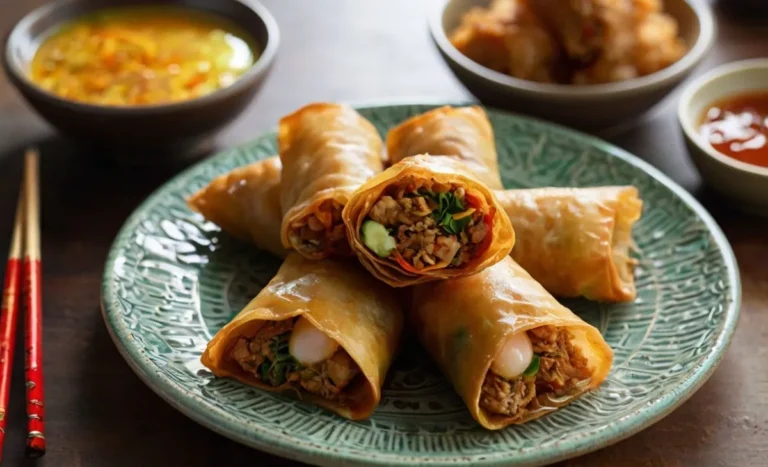 Authentic Vietnamese Egg Roll Recipe: How to Make Crispy Rolls at Home