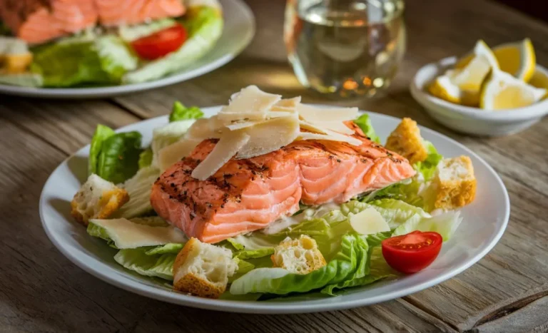 How to Make the Perfect Sockeye Salmon Caesar Salad: A Gourmet Twist on a Classic Dish