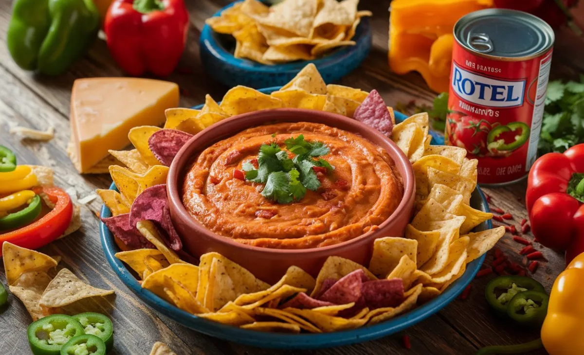 The Ultimate Rotel Dip Recipe: A Step-by-Step Guide for the Perfect Party Appetizer