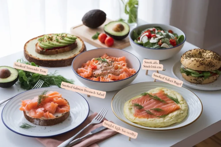 Top 5 Smoked Salmon Recipes for Quick and Delicious Meals