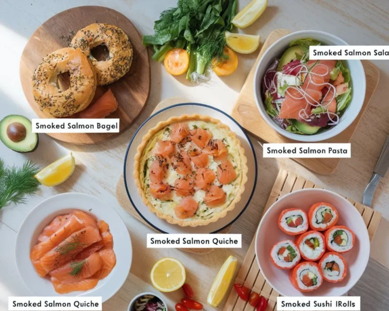 5 Delicious Smoked Salmon Recipes for Quick and Easy Meals