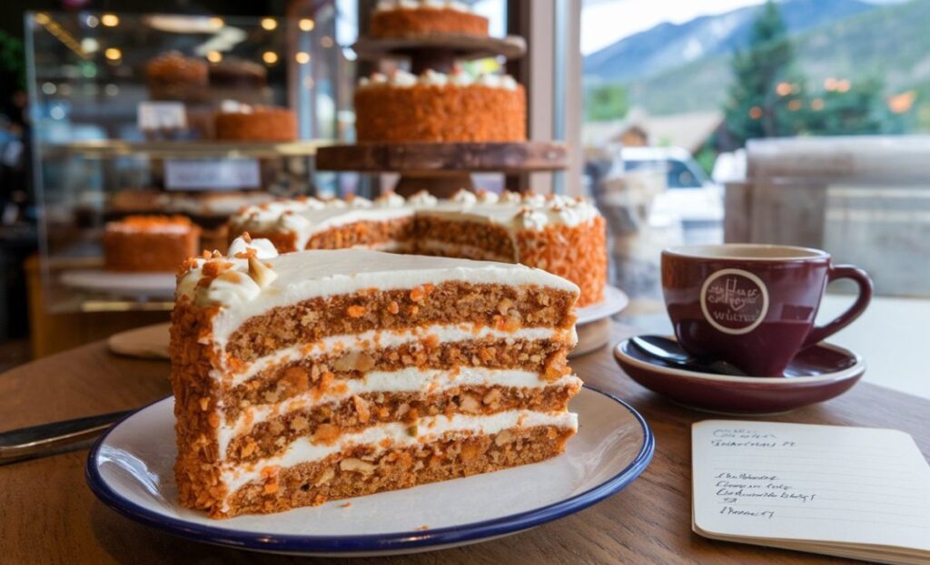 Where to Find the Best Carrot Cake in Colorado Springs: Cream Cheese Frosting Recipe Included