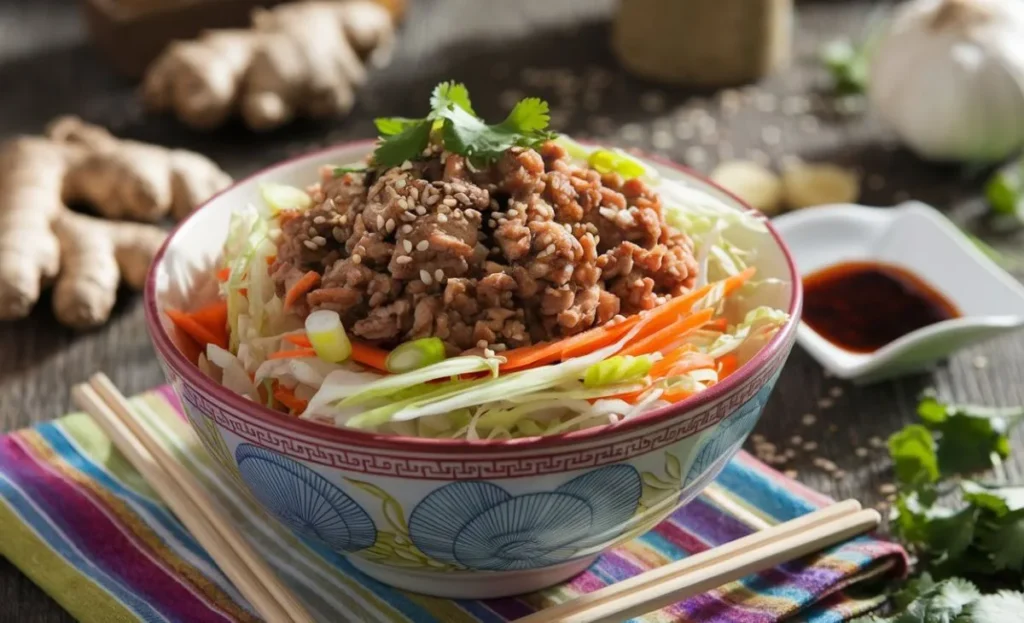 Easy Egg Roll in a Bowl Recipe: A Low-Carb, Flavor-Packed Dinner in 30 Minutes