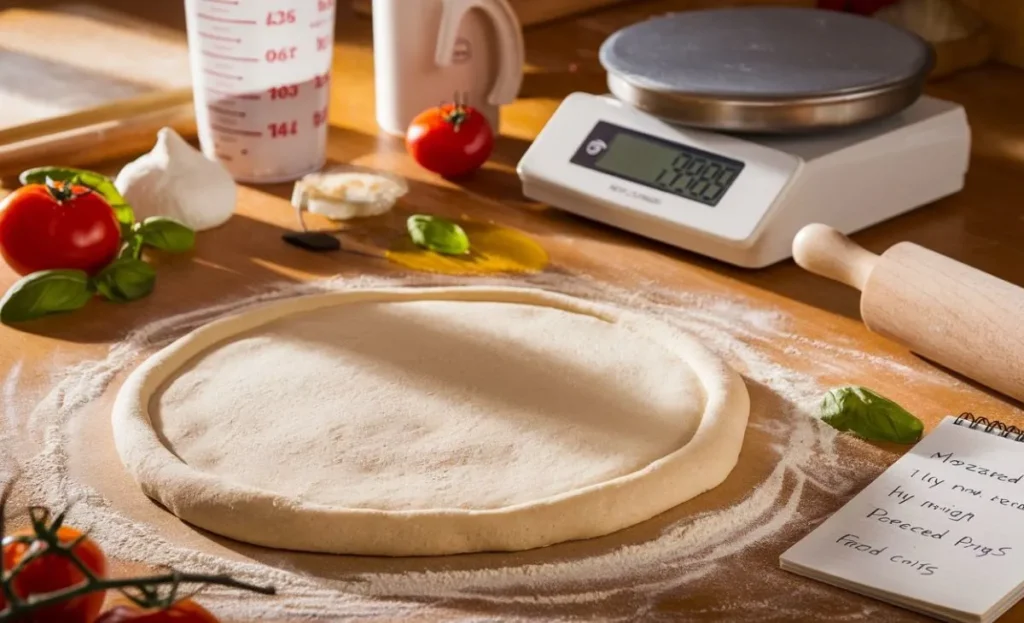 Perfect 14 Inch Pizza Dough Weight for a Medium Crust Recipe: Tips and Measurements