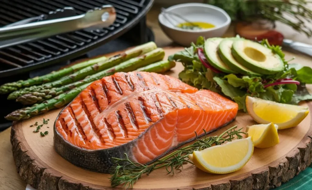 How to Perfectly Grill a 1 lb Salmon Steak: A Step-by-Step Guide for Beginners