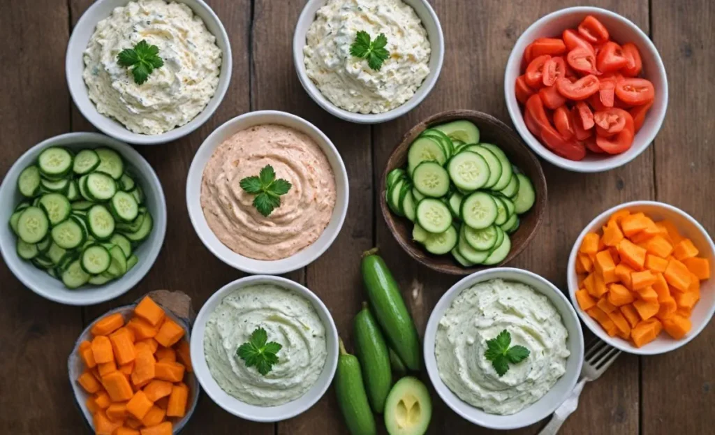 Top 5 Keto Cottage Cheese Dip Recipes for Low-Carb Snacking