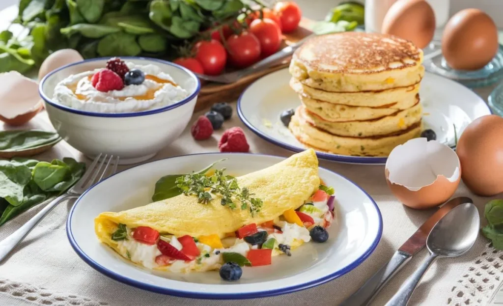 Exploring Creative Cottage Cheese and Egg Recipes: Healthy and Tasty Dishes to Try