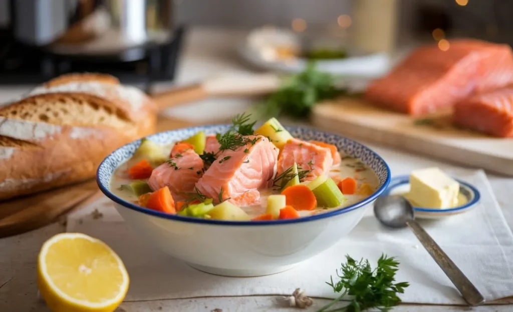 The Ultimate Salmon Stew Recipe: A Hearty Meal for Any Season